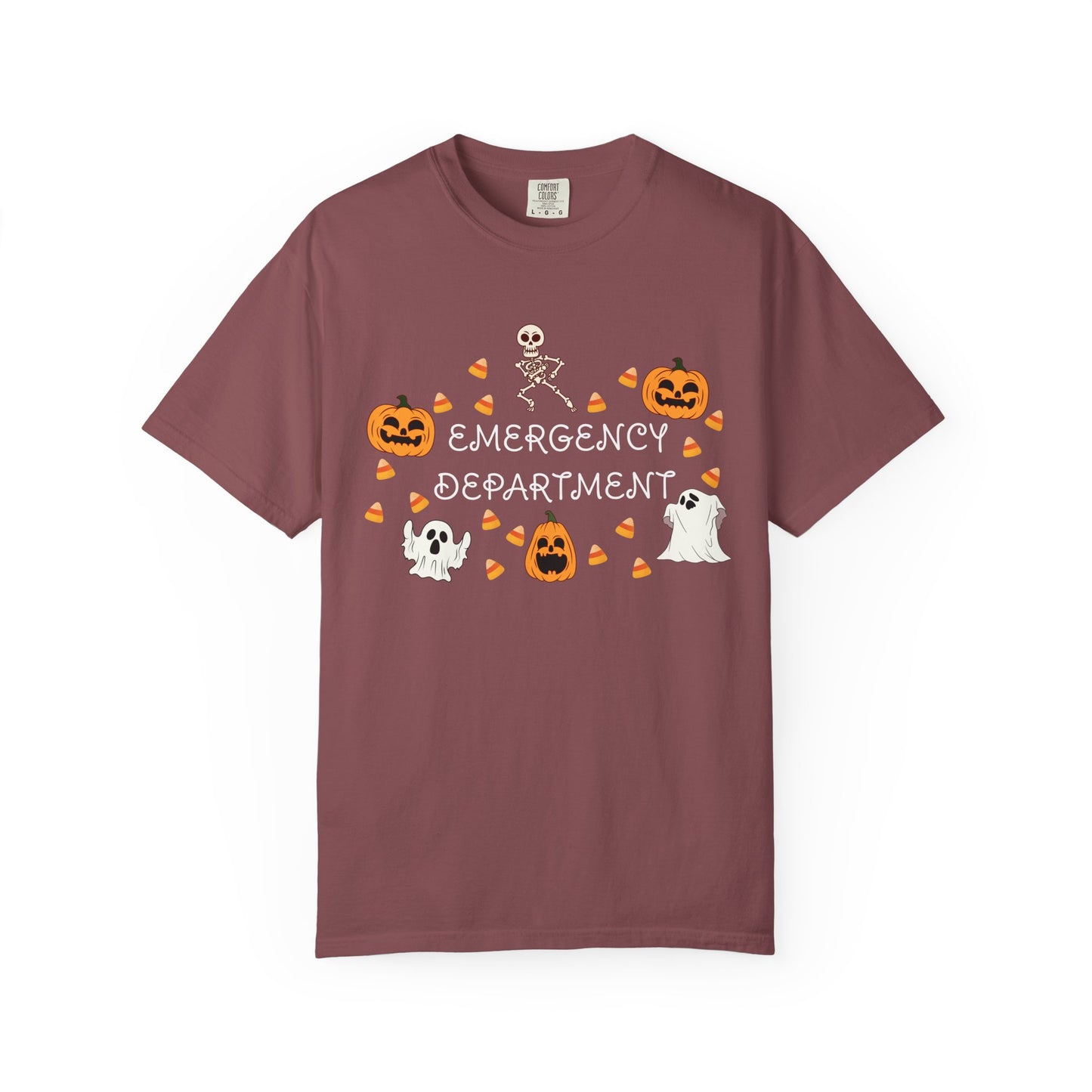 Comfort Colors® “Emergency Department” Halloween Tee