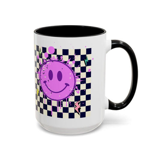 Retro Smiley Face Mug
