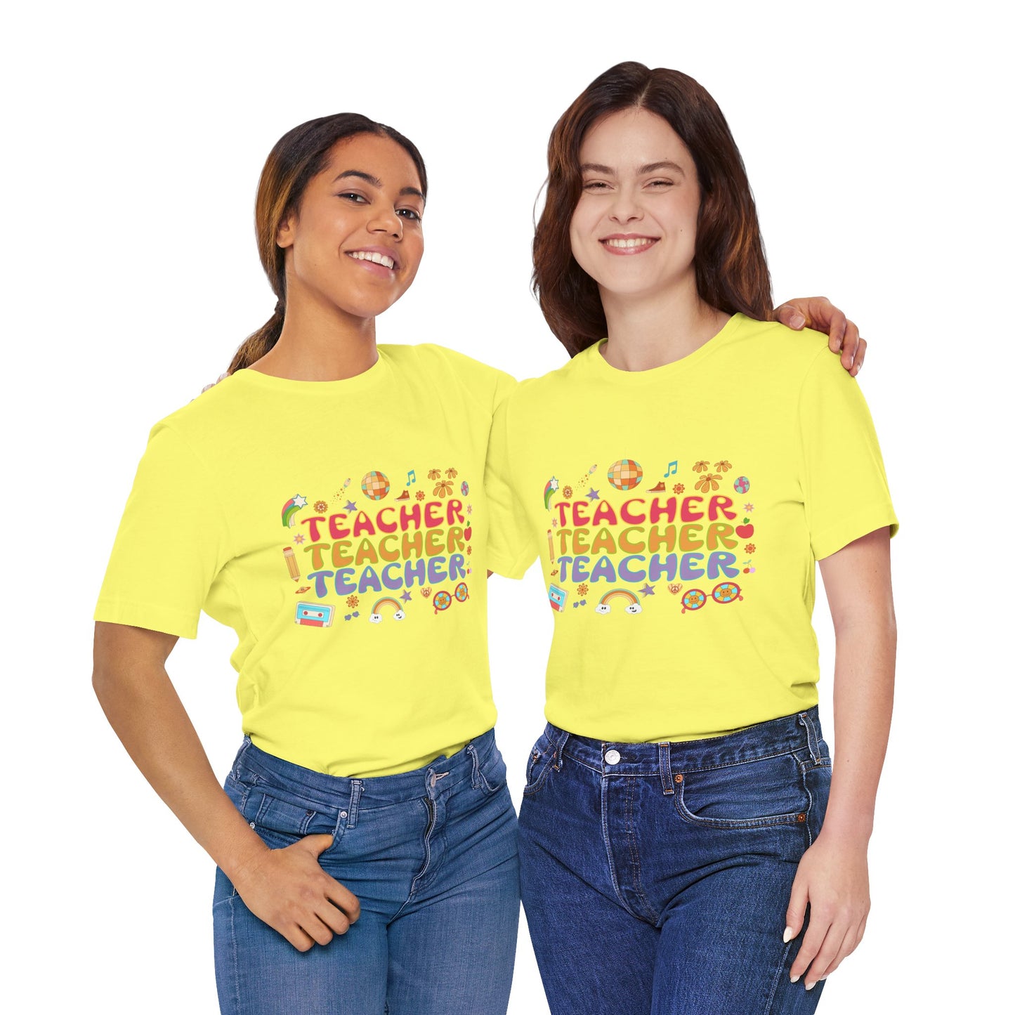 Short sleeve Teacher Shirt.