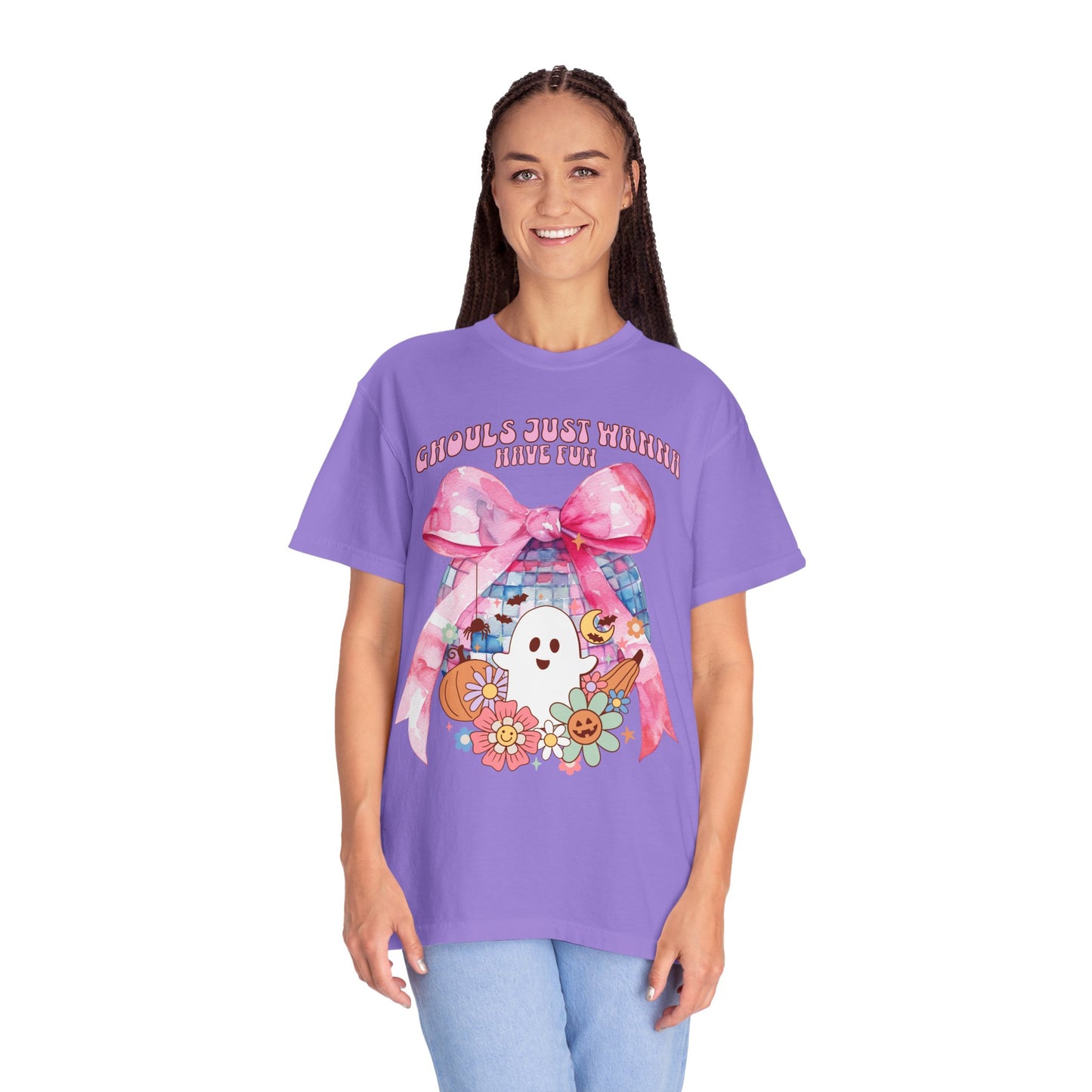 Comfort Colors Short sleeve Ghouls Just Wanna Have Fun.