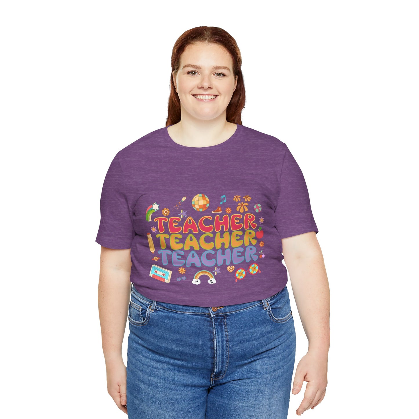 Short sleeve Teacher Shirt.