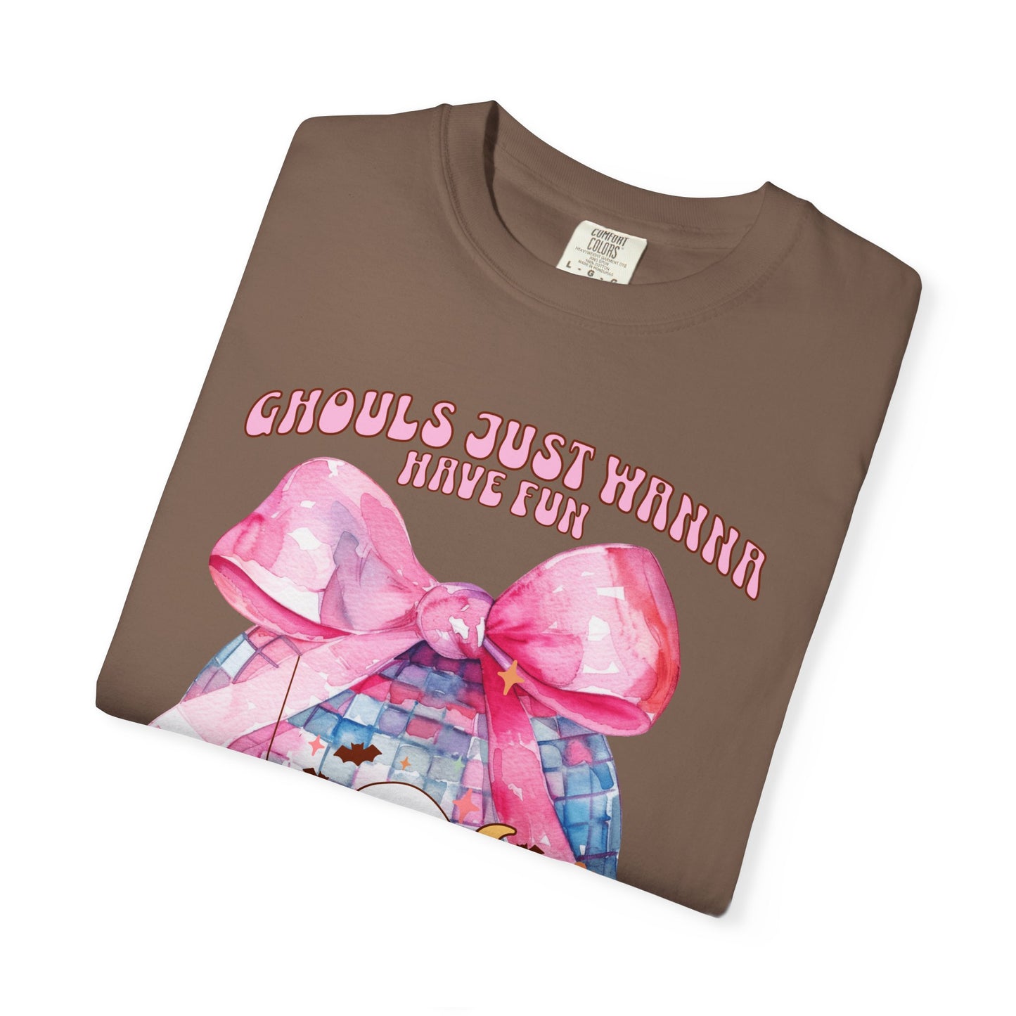 Comfort Colors Short sleeve Ghouls Just Wanna Have Fun.