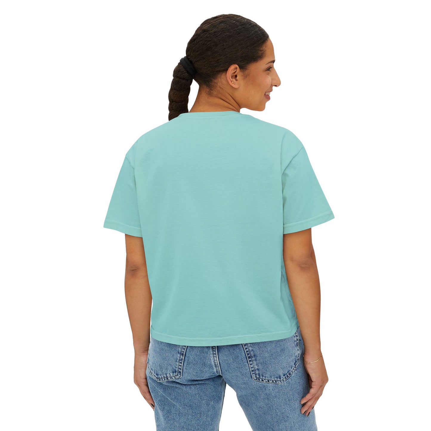Retro Smiley Face Short-Sleeve T-shirt.