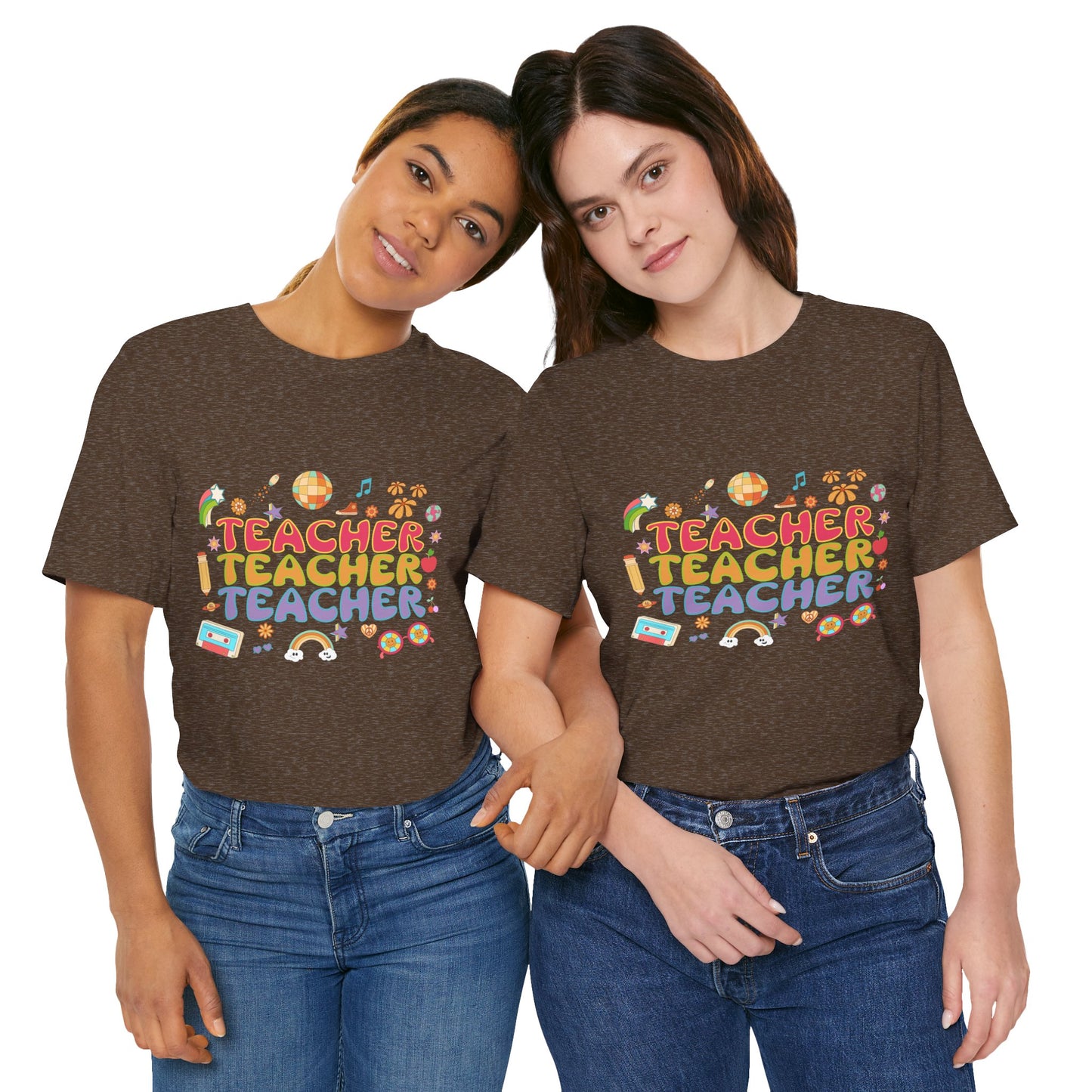 Short sleeve Teacher Shirt.