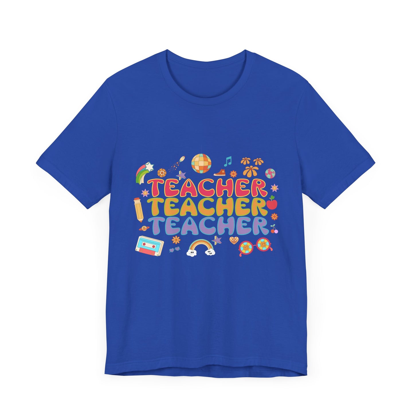 Short sleeve Teacher Shirt.