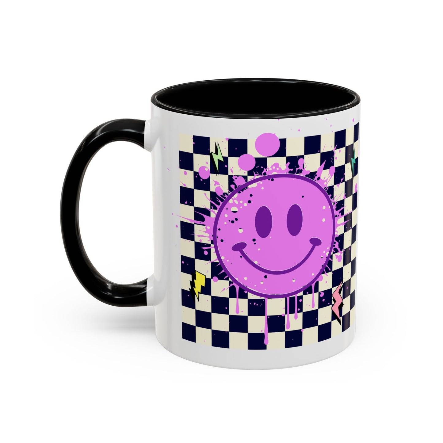 Retro Smiley Face Mug