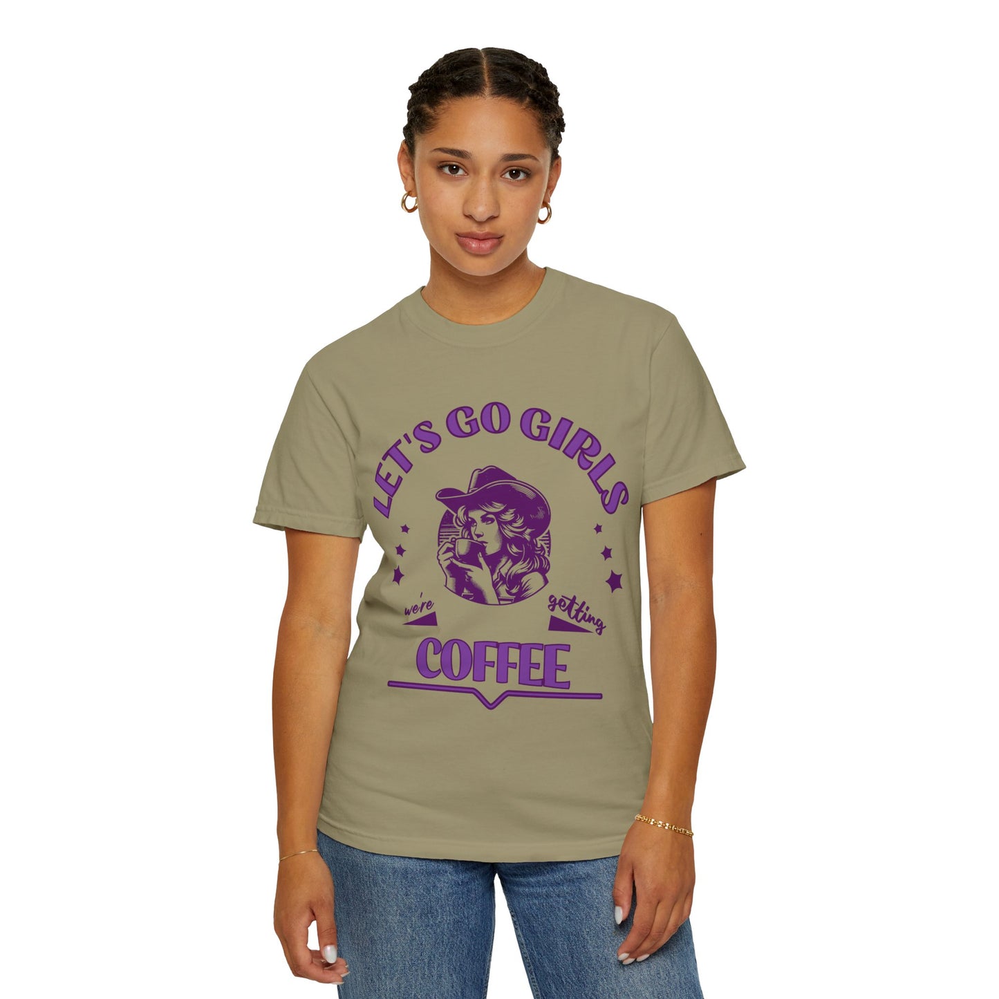 Let's Go Girls Comfort Color Tee