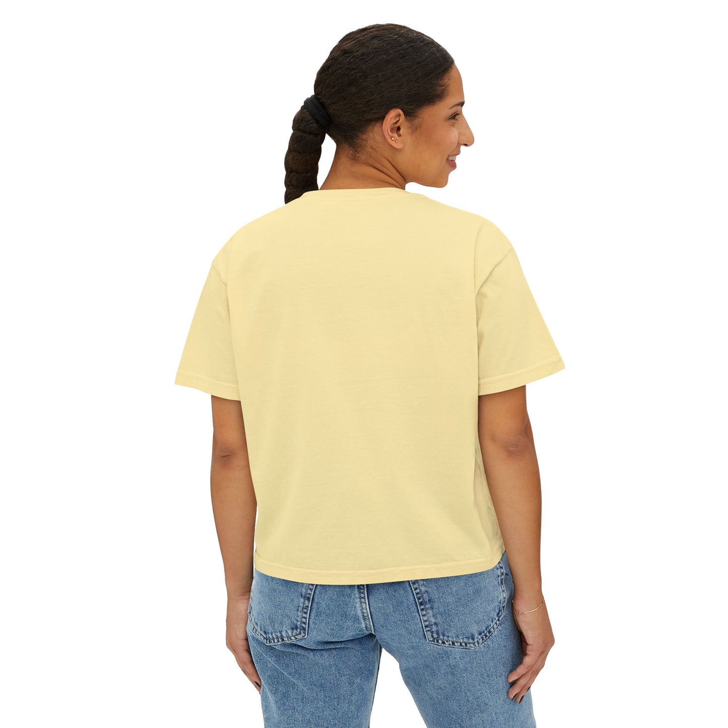 Retro Smiley Face Short-Sleeve T-shirt.