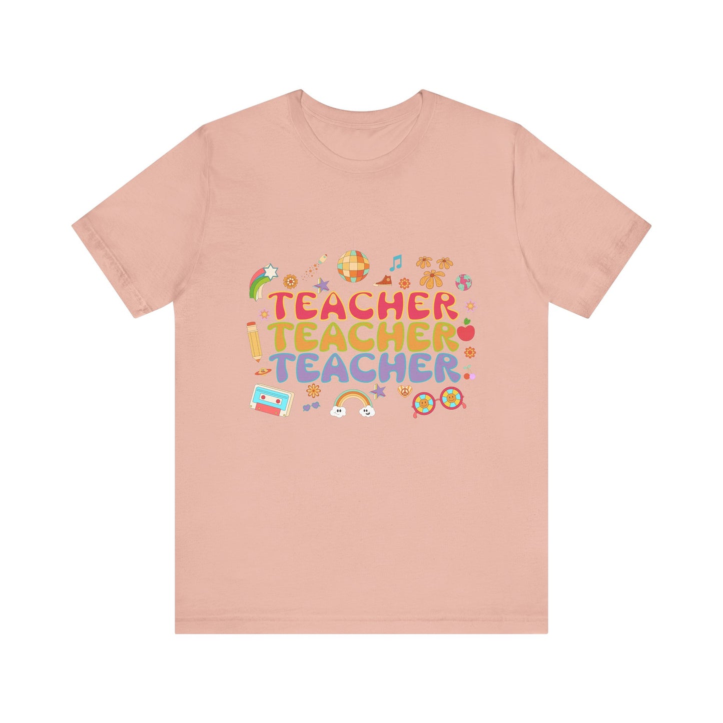 Short sleeve Teacher Shirt.