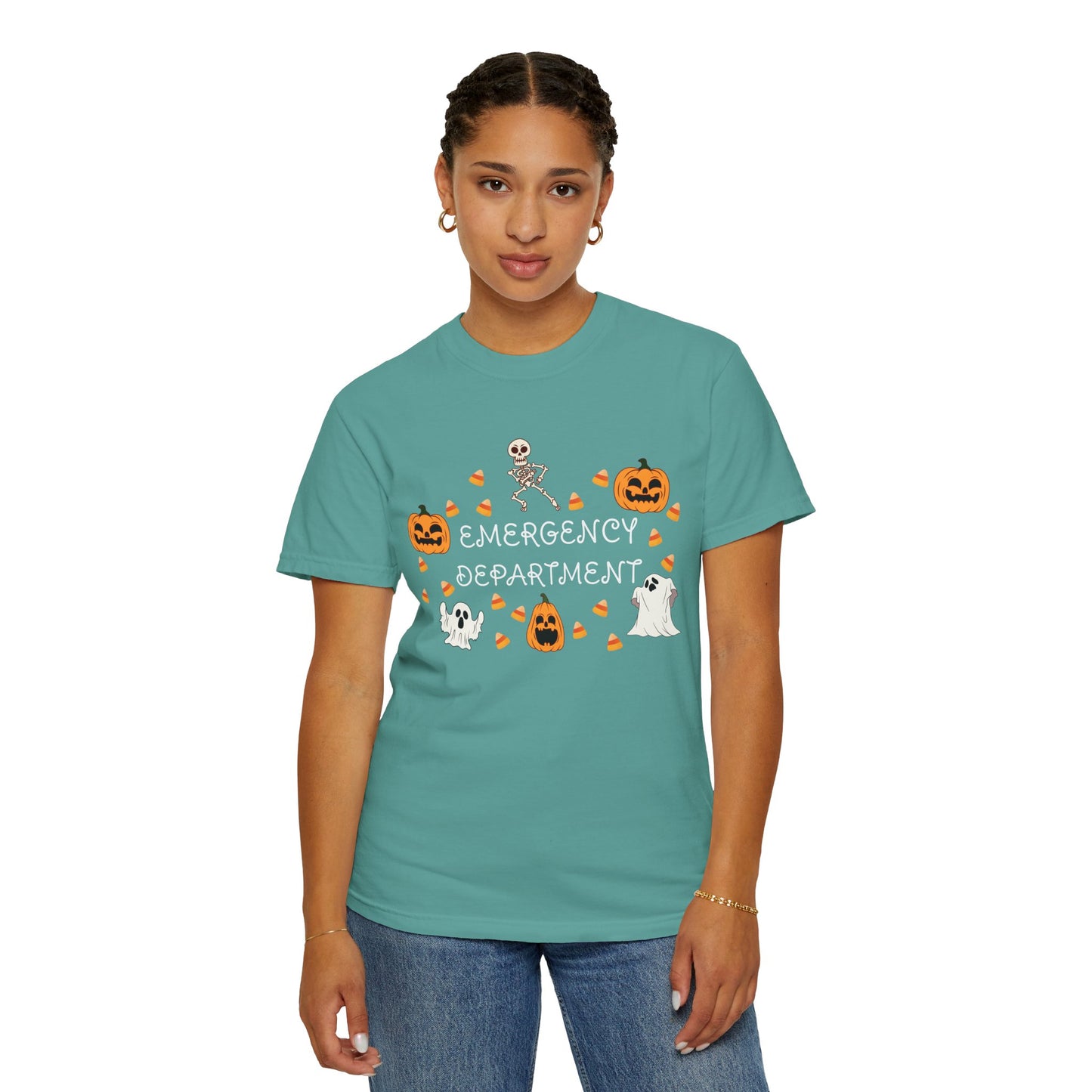 Comfort Colors® “Emergency Department” Halloween Tee