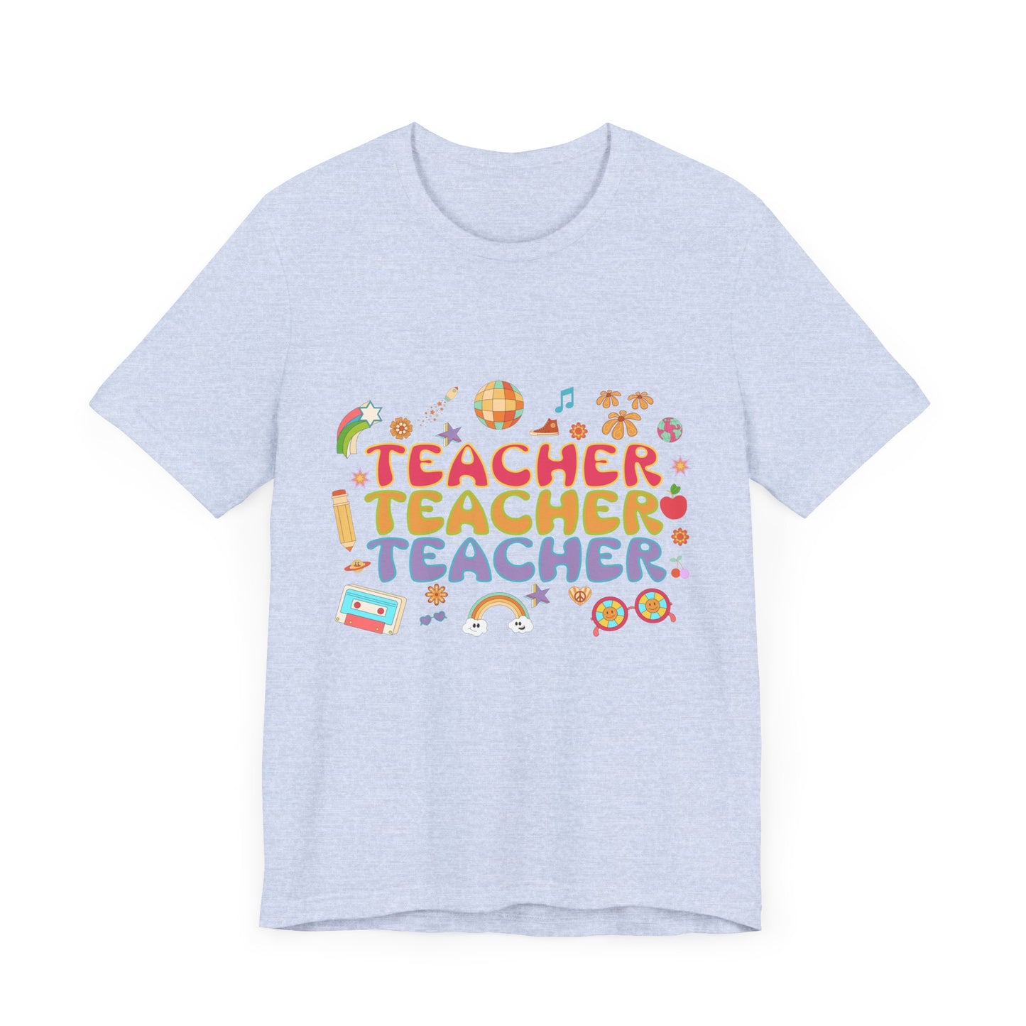 Short sleeve Teacher Shirt.
