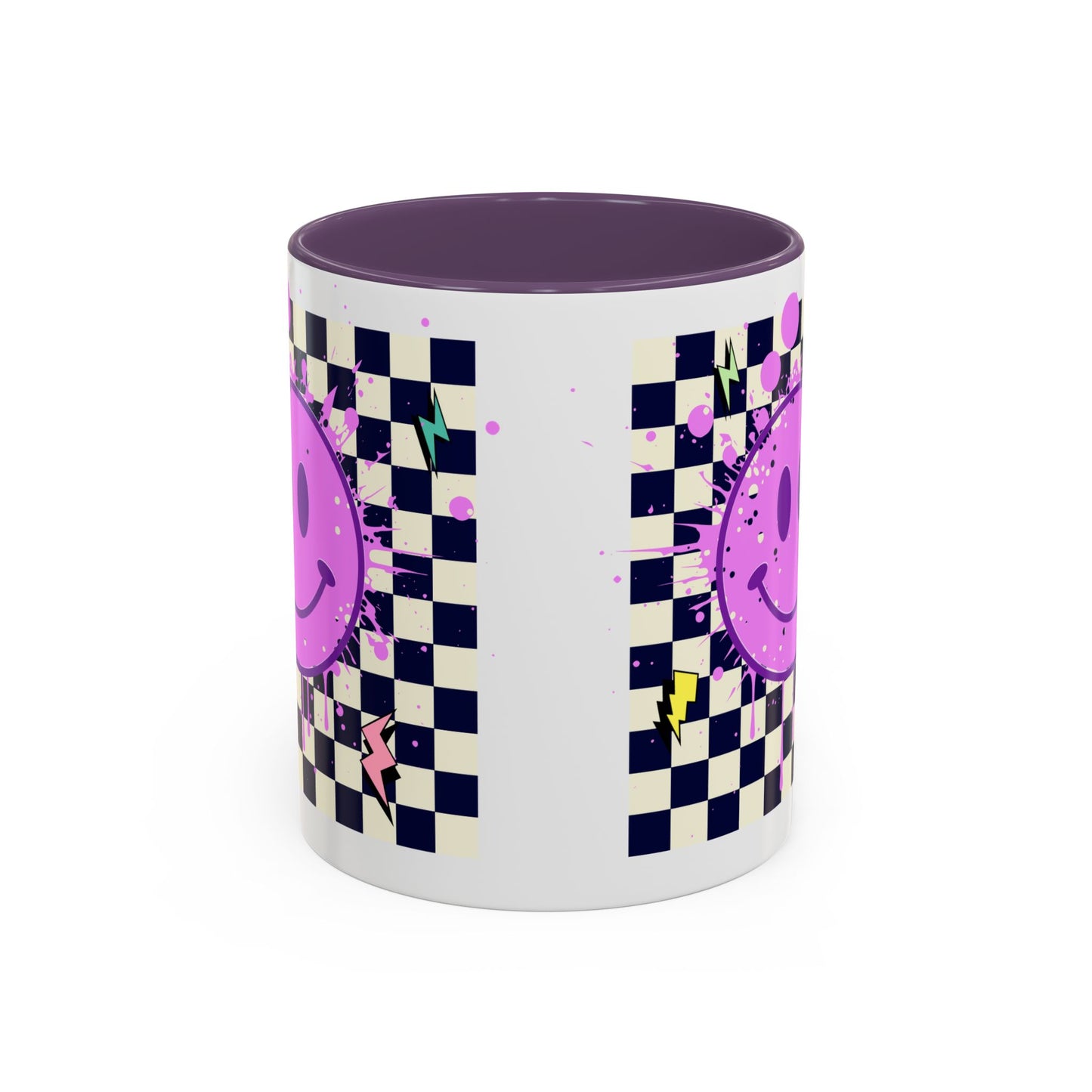 Retro Smiley Face Mug