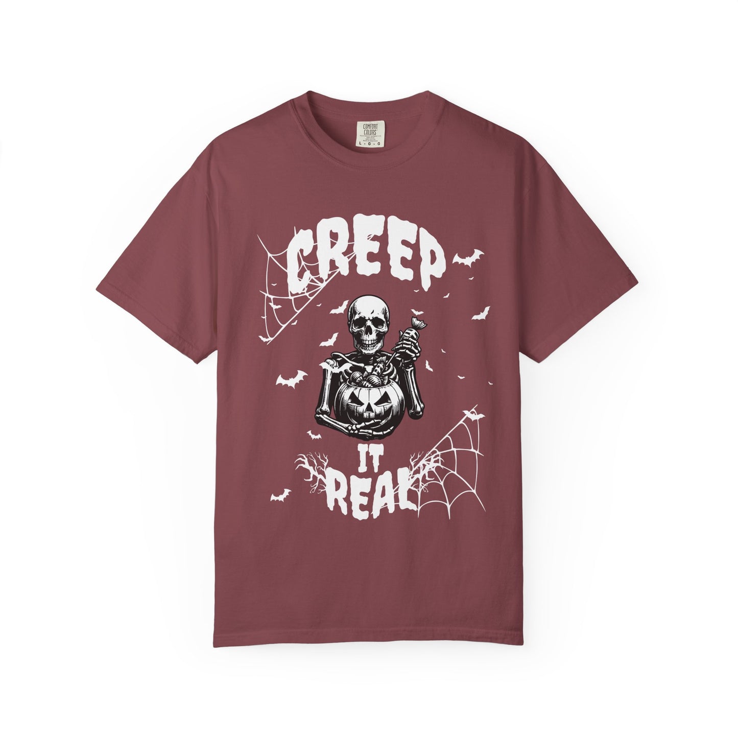 Short Sleeve Comfort Colors "Creep It Real" T-shirt