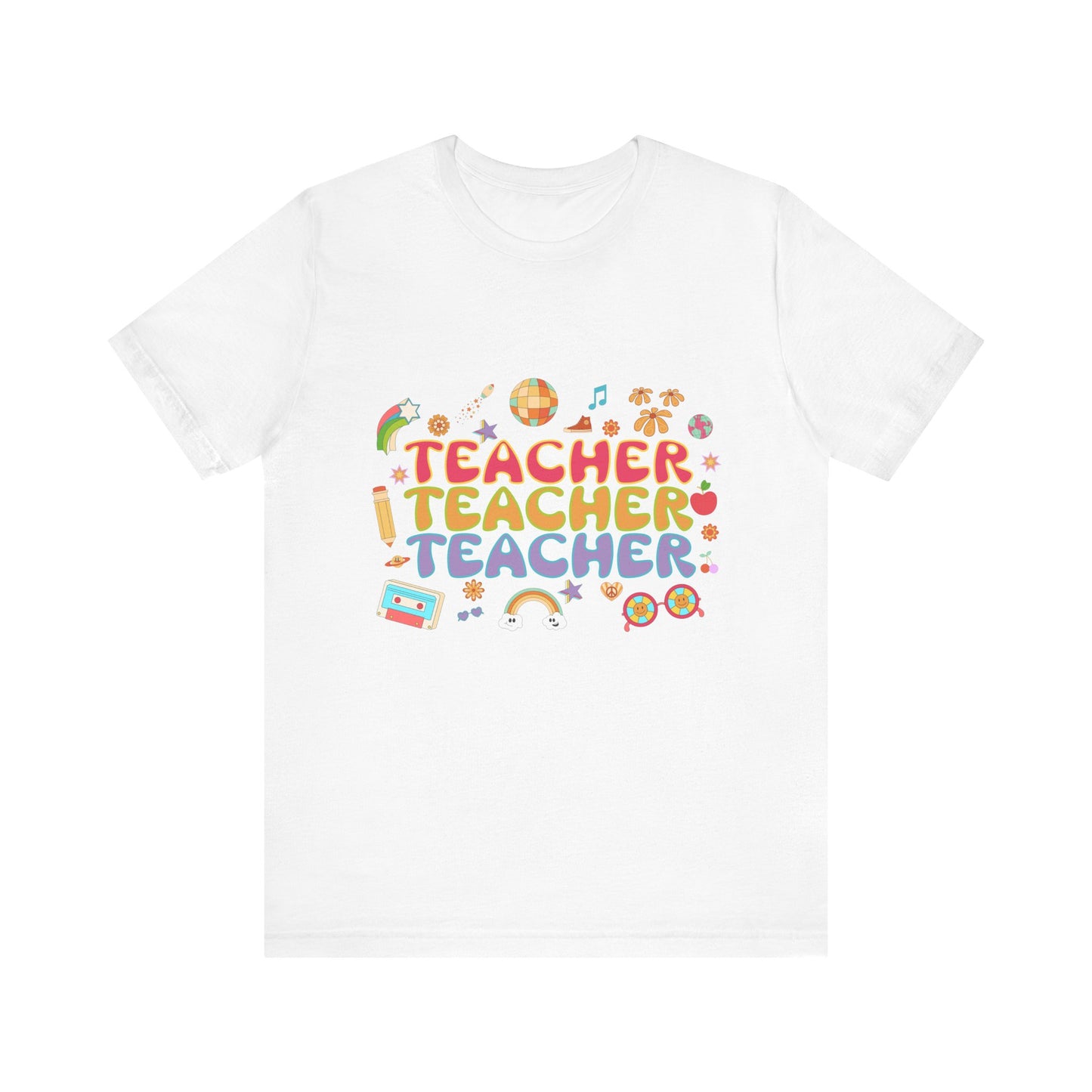 Short sleeve Teacher Shirt.