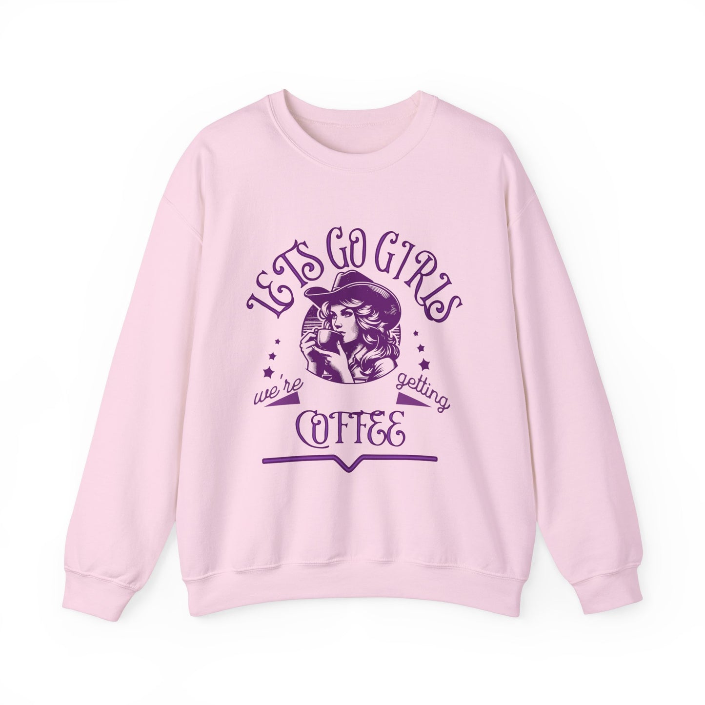 Lets Go Girls Crewneck Sweatshirt.
