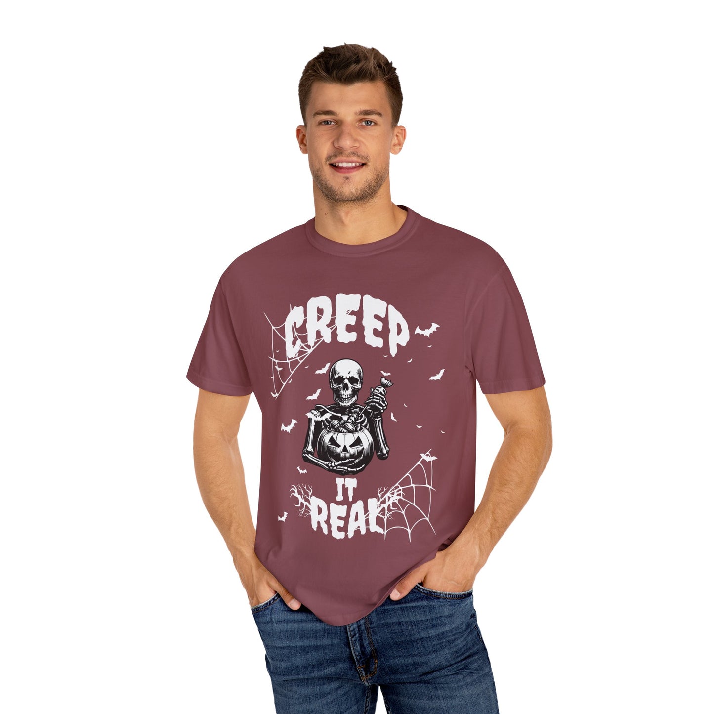 Short Sleeve Comfort Colors "Creep It Real" T-shirt