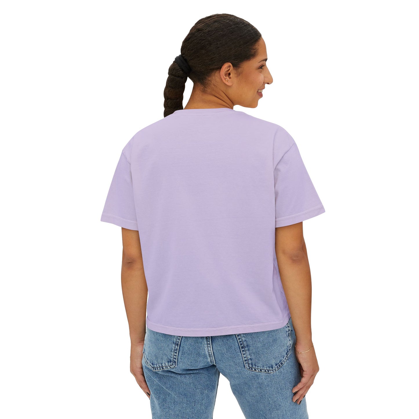 Retro Smiley Face Short-Sleeve T-shirt.
