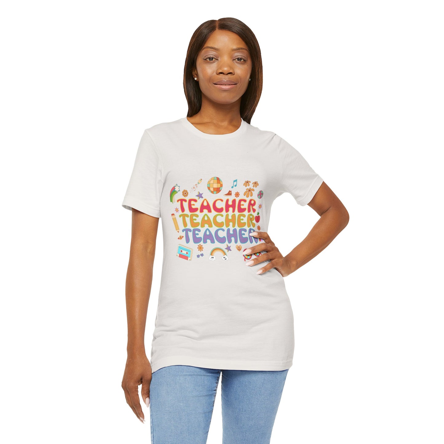 Short sleeve Teacher Shirt.
