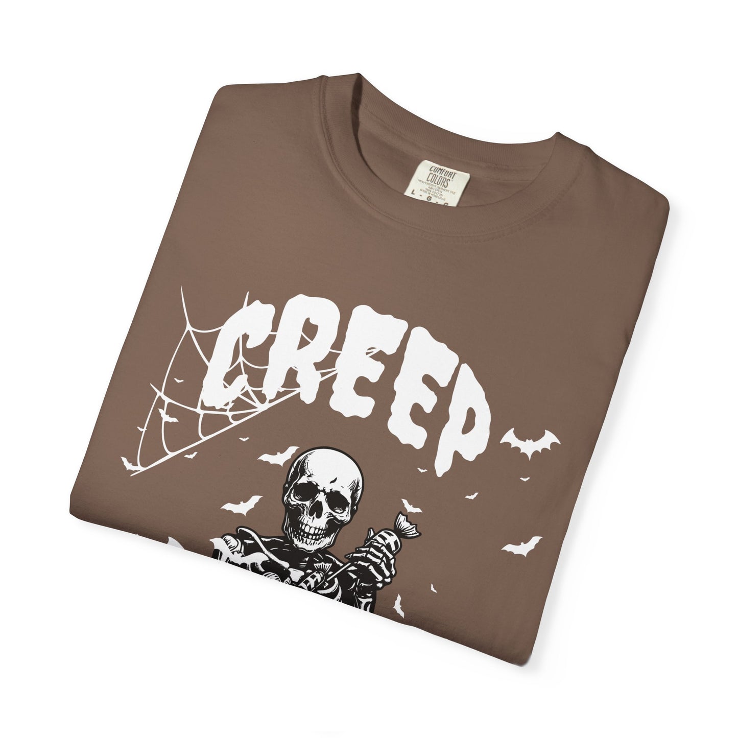 Short Sleeve Comfort Colors "Creep It Real" T-shirt
