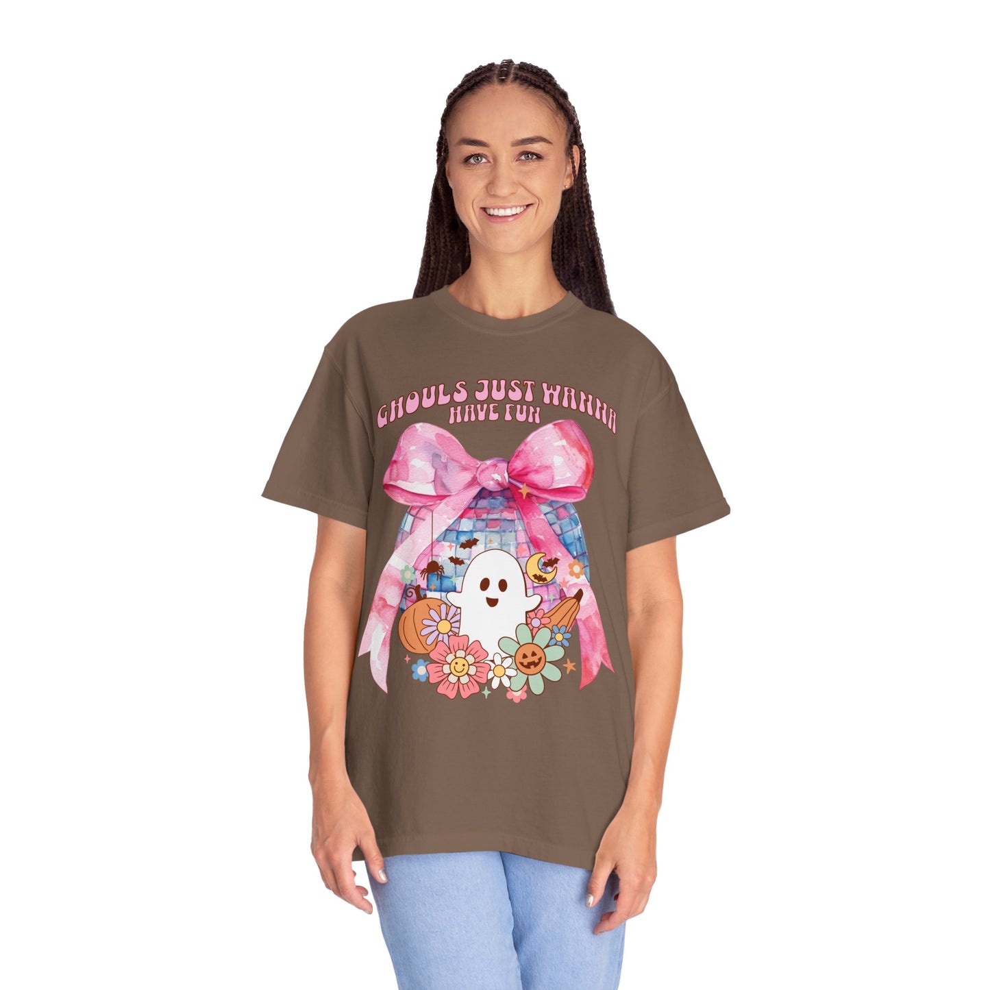 Comfort Colors Short sleeve Ghouls Just Wanna Have Fun.