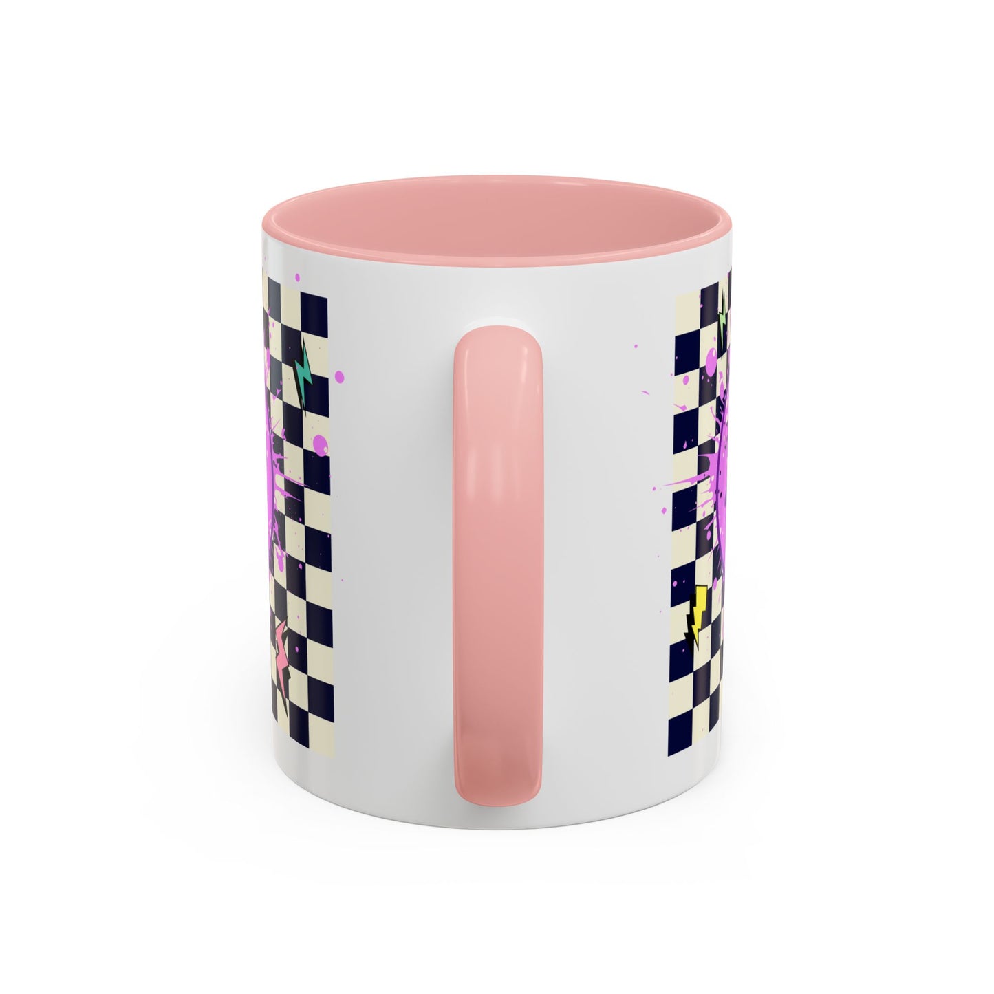 Retro Smiley Face Mug