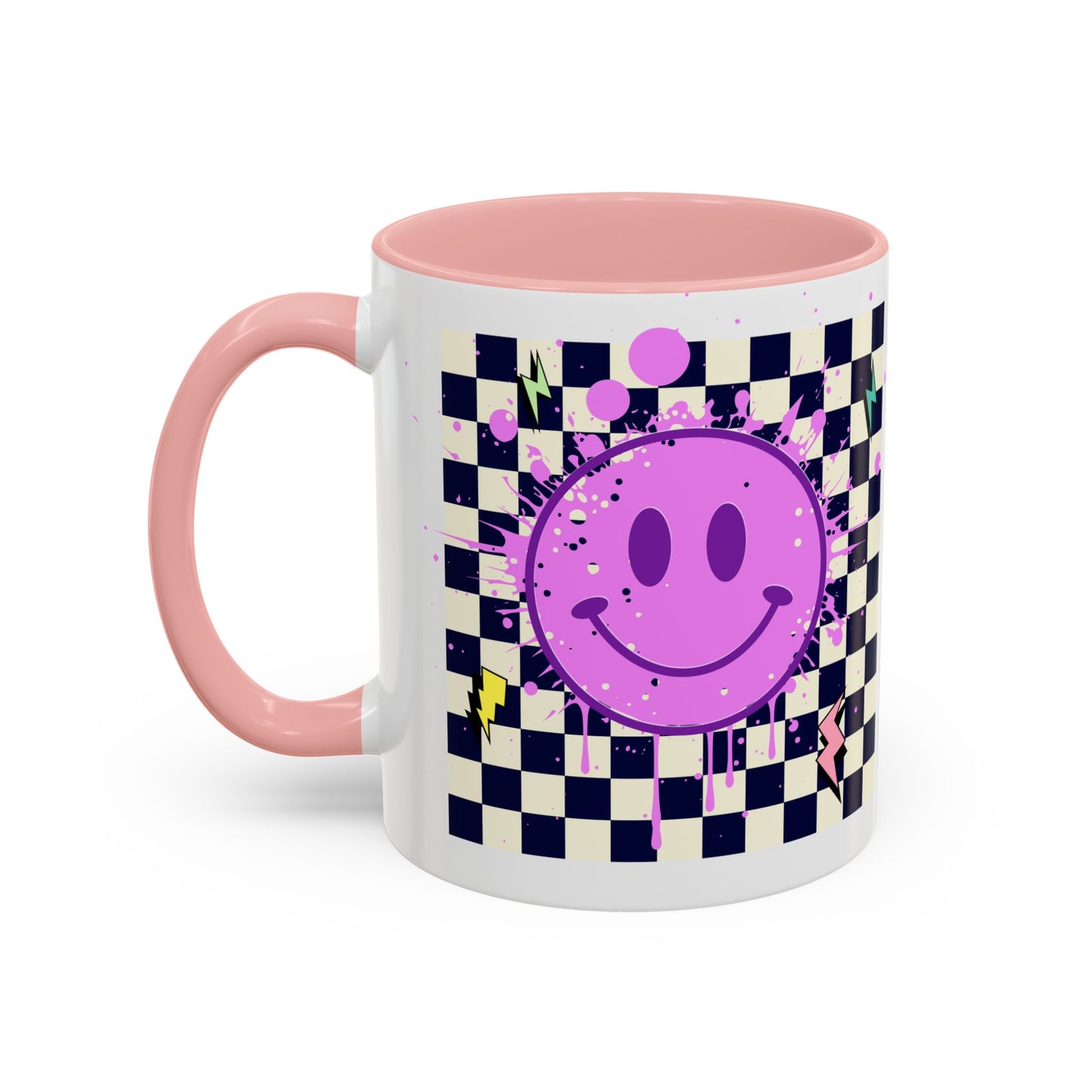 Retro Smiley Face Mug
