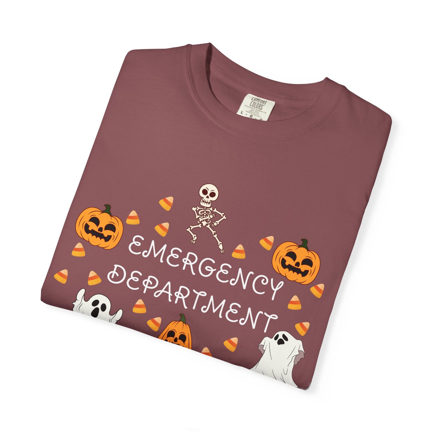Comfort Colors® “Emergency Department” Halloween Tee