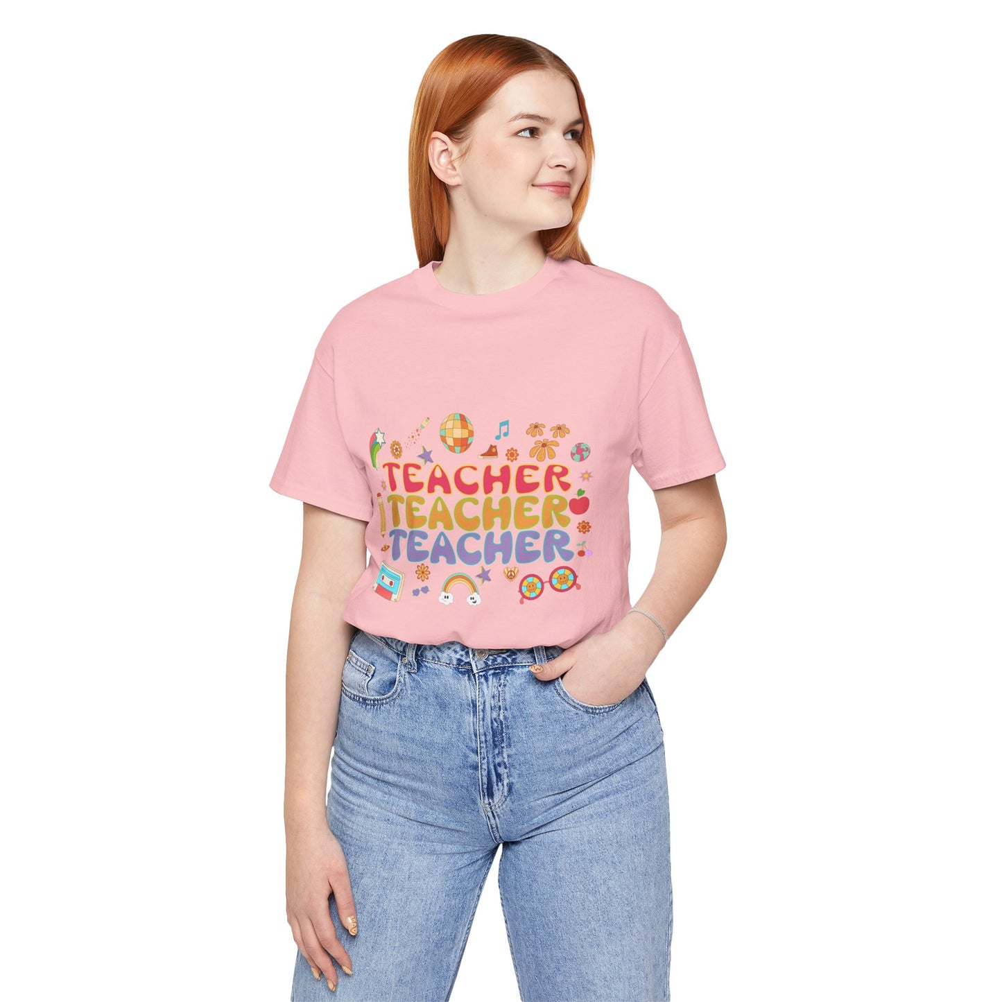 Short sleeve Teacher Shirt.