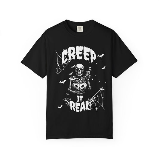 Short Sleeve Comfort Colors "Creep It Real" T-shirt
