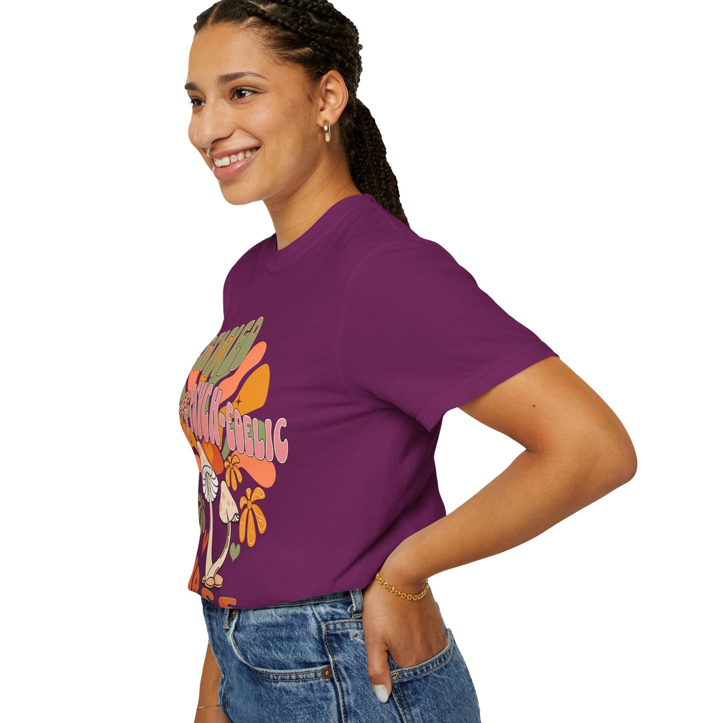 Comfort Colors Certified Psych-edelic Nurse T-shirt