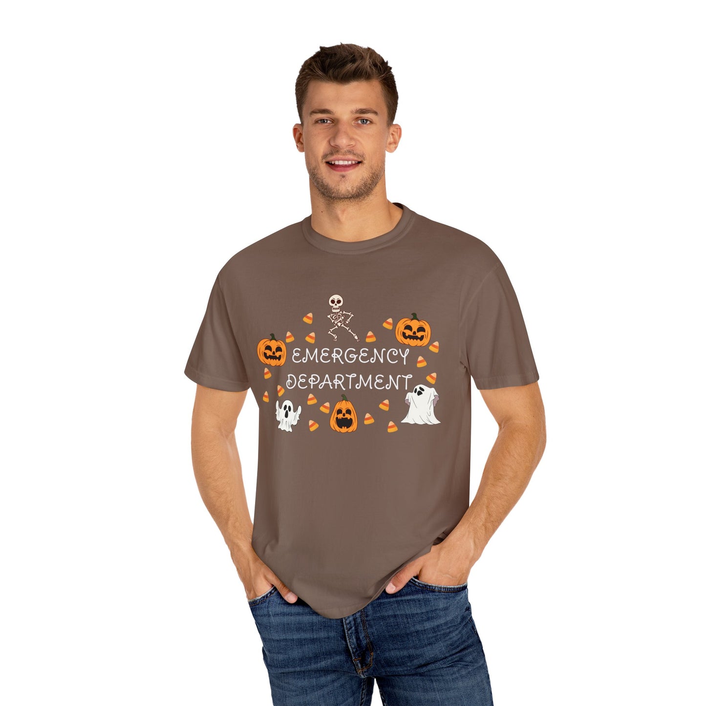 Comfort Colors® “Emergency Department” Halloween Tee