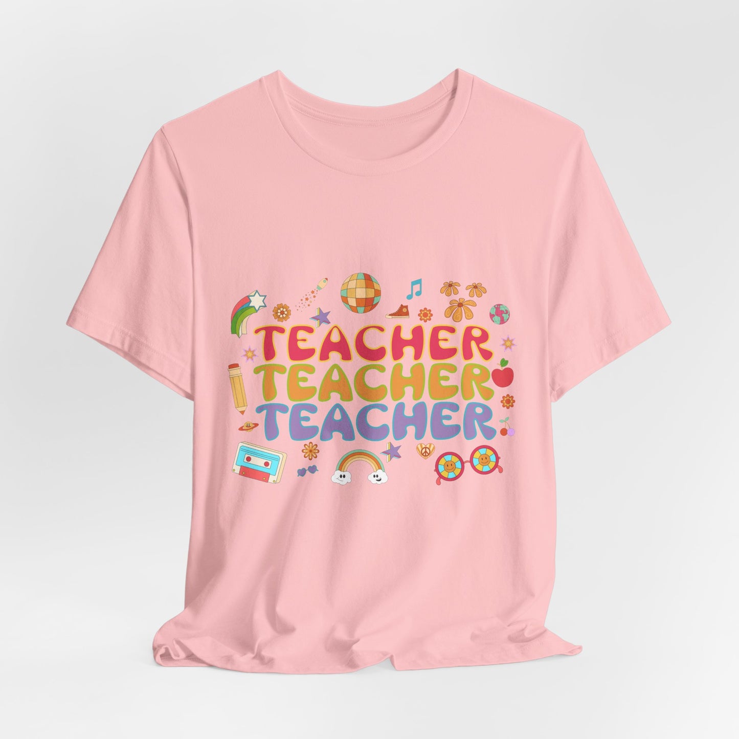 Short sleeve Teacher Shirt.