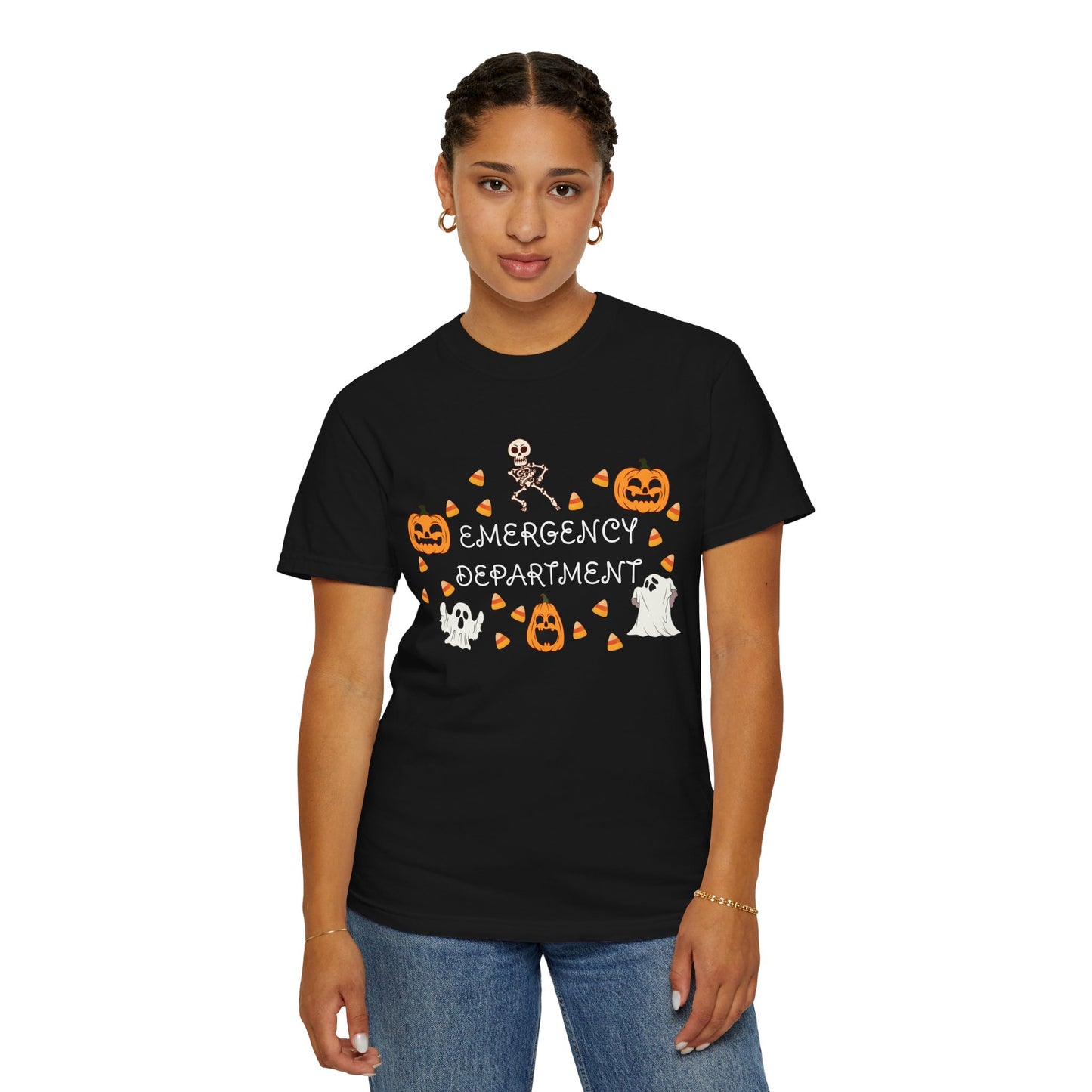 Comfort Colors® “Emergency Department” Halloween Tee