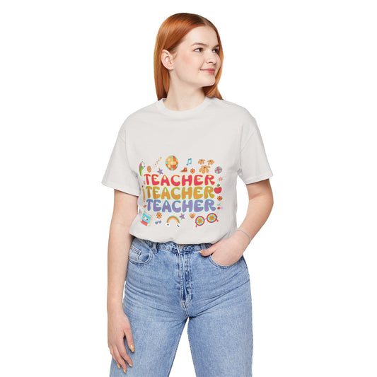 Short sleeve Teacher Shirt.