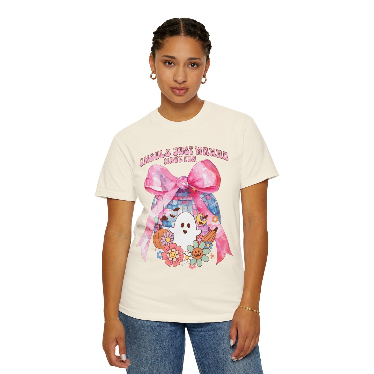 Comfort Colors Short sleeve Ghouls Just Wanna Have Fun.