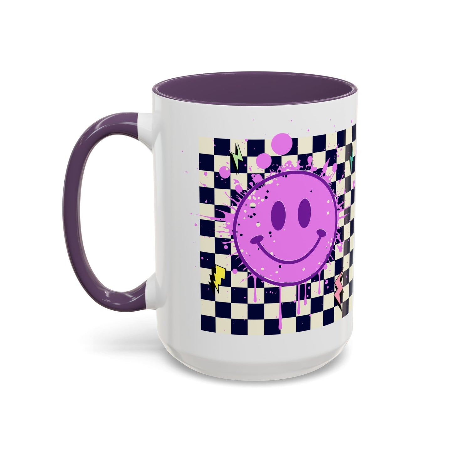 Retro Smiley Face Mug