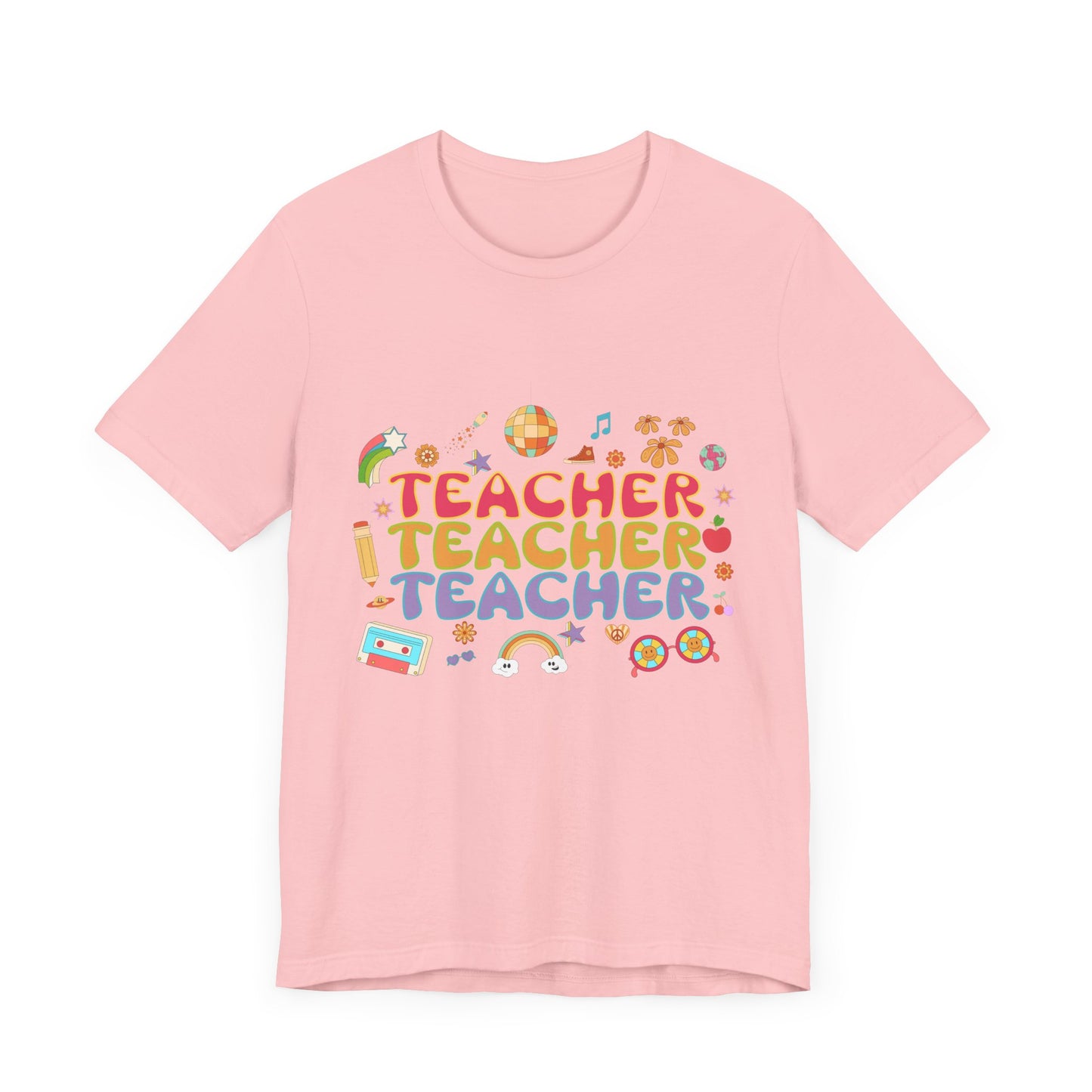 Short sleeve Teacher Shirt.