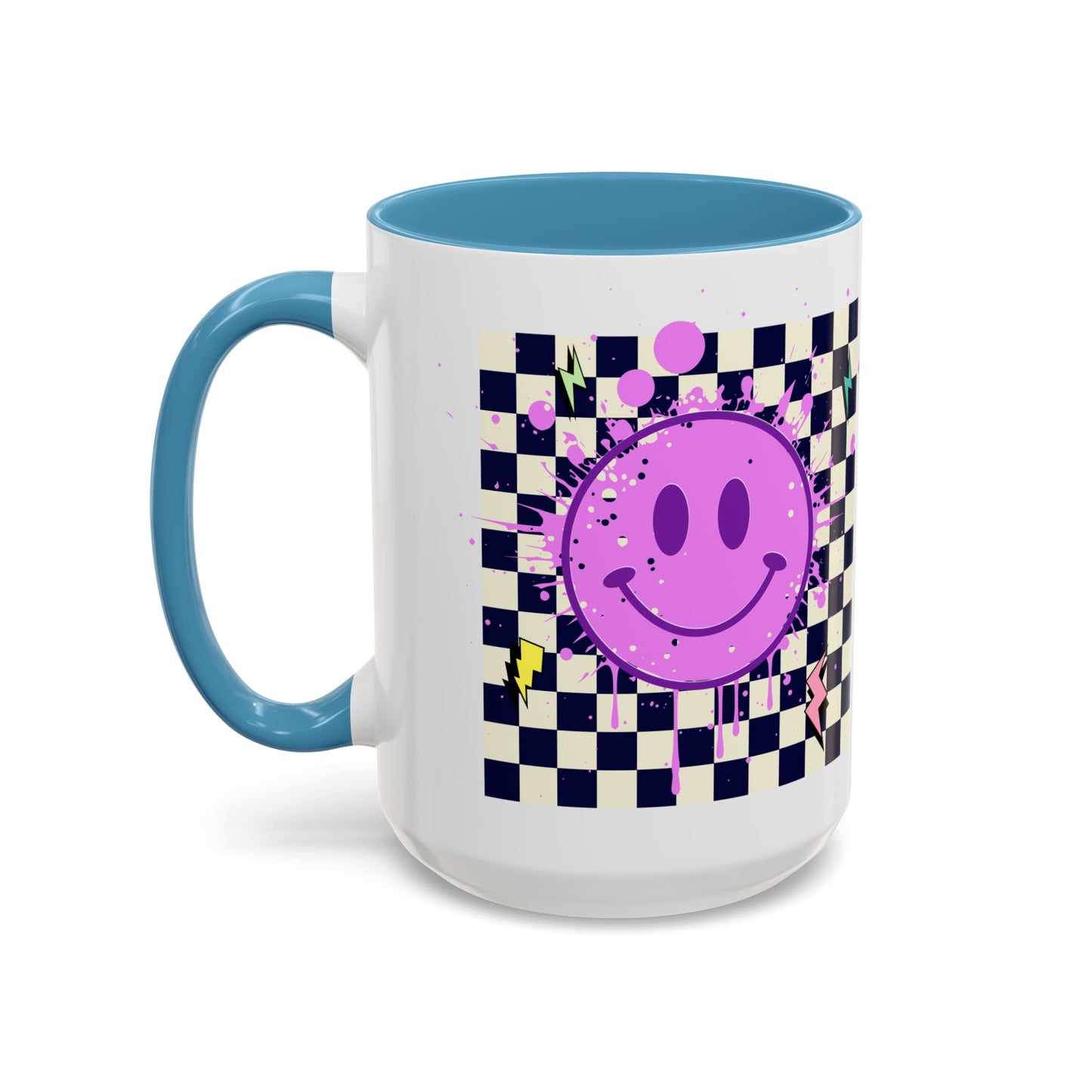 Retro Smiley Face Mug