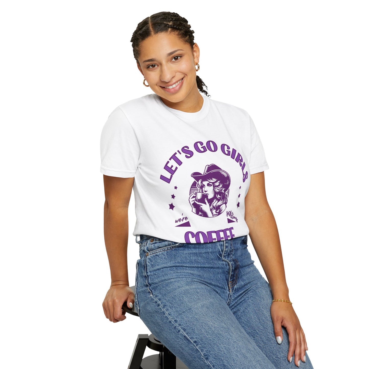 Let's Go Girls Comfort Color Tee