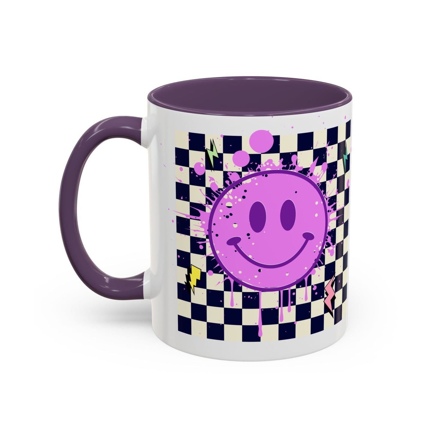 Retro Smiley Face Mug
