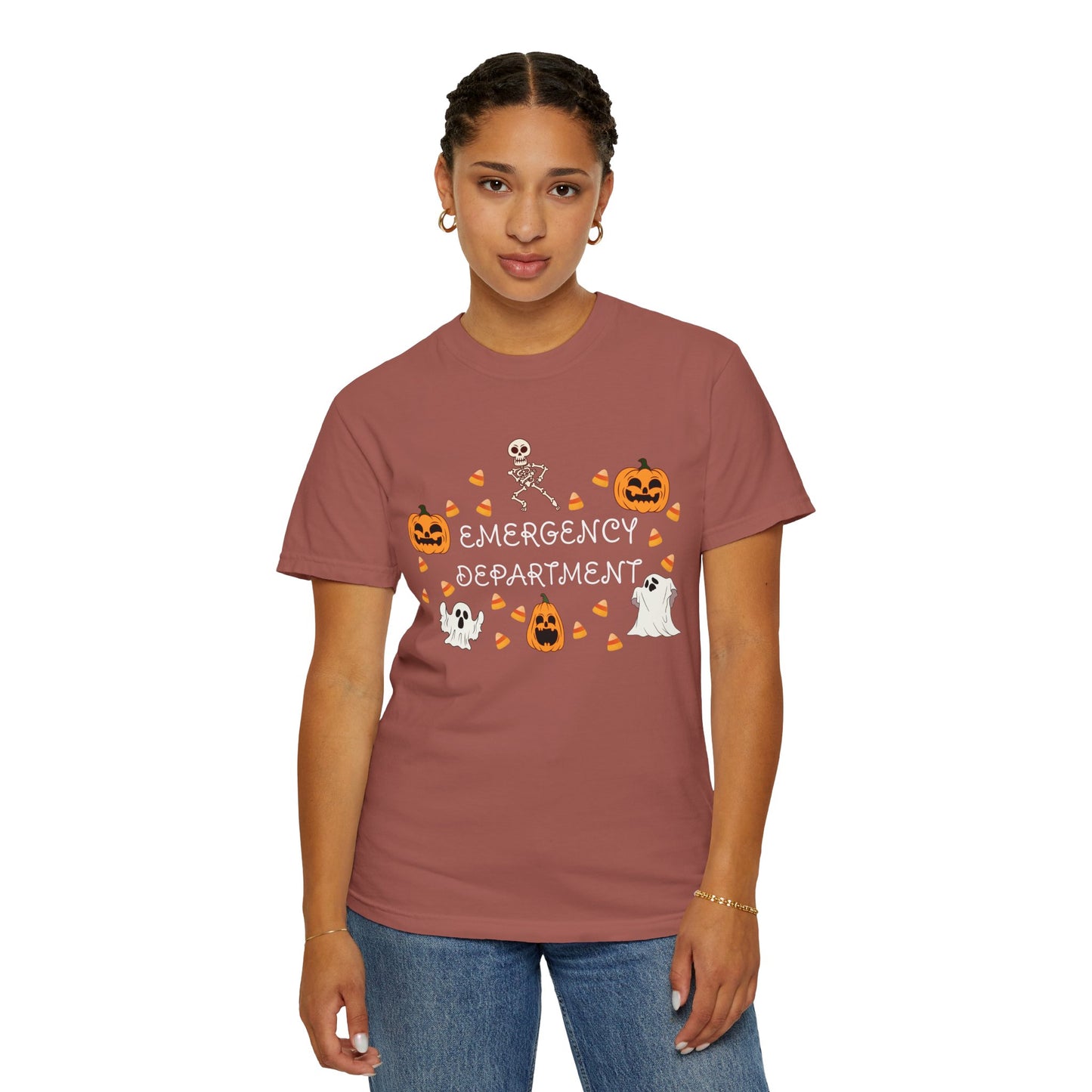 Comfort Colors® “Emergency Department” Halloween Tee
