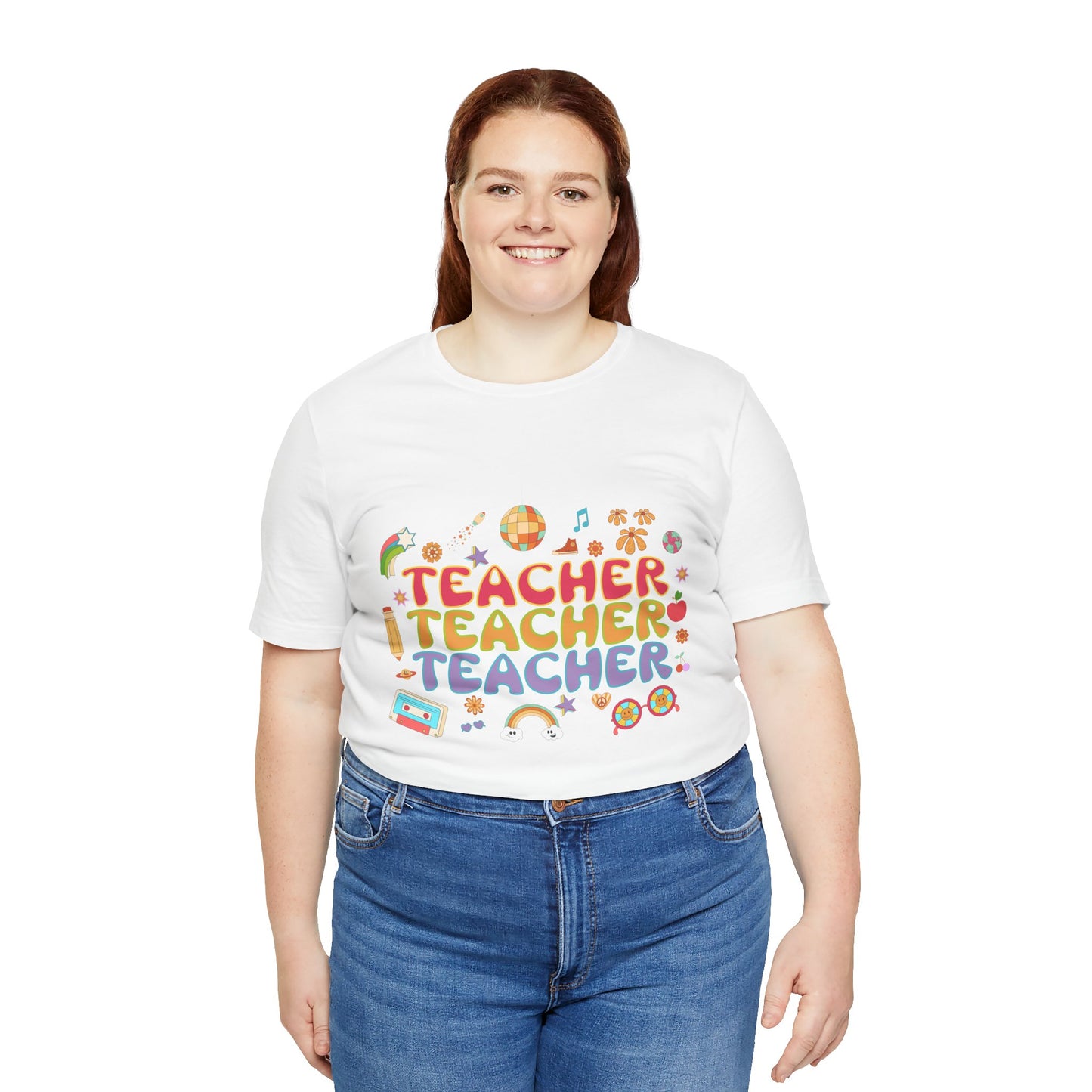Short sleeve Teacher Shirt.