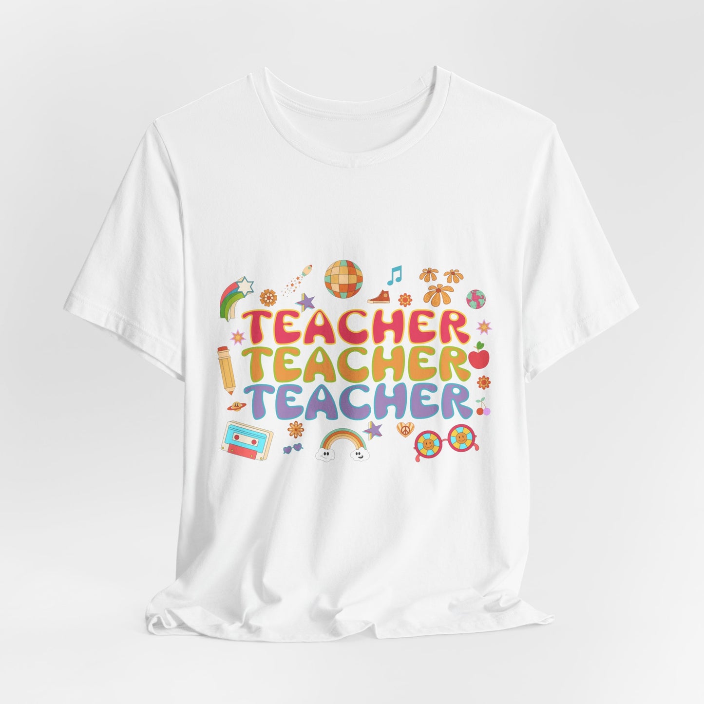 Short sleeve Teacher Shirt.