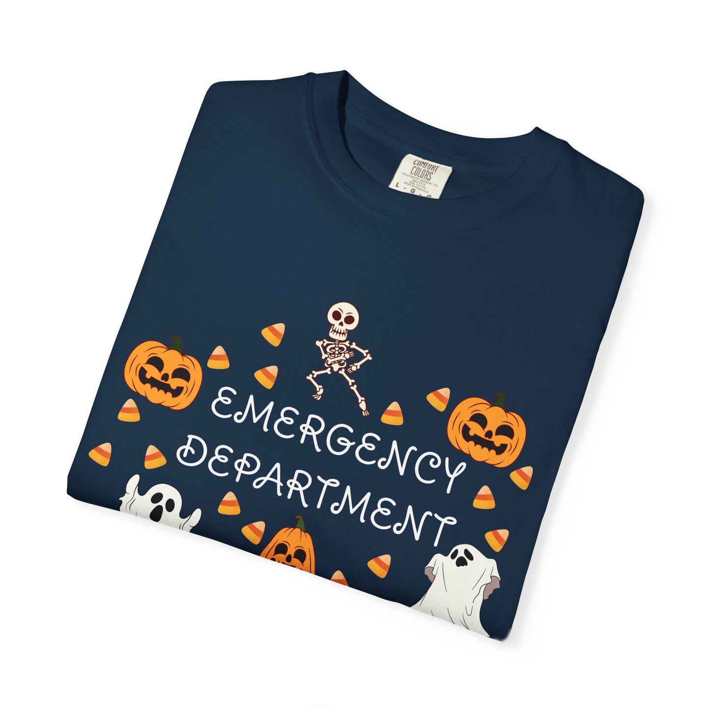 Comfort Colors® “Emergency Department” Halloween Tee