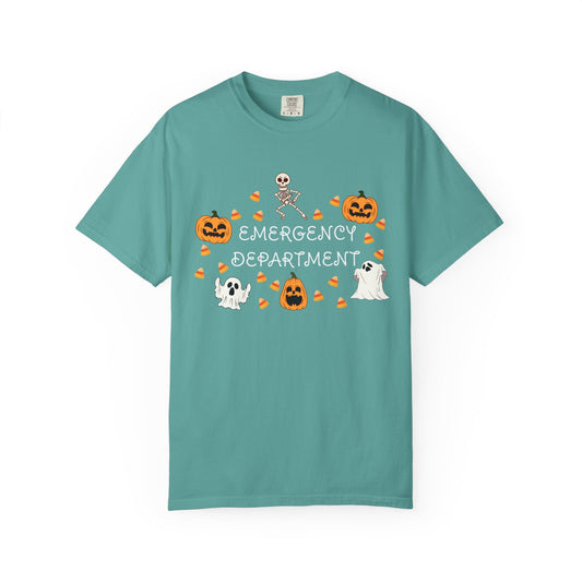 Comfort Colors® “Emergency Department” Halloween Tee